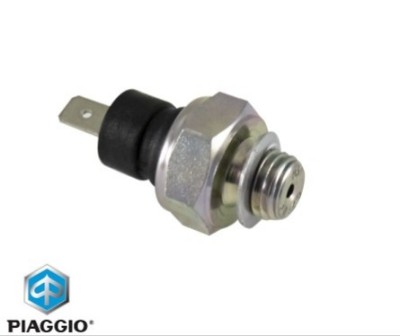 Sonda (senzor) presiune ulei originala Piaggio Ape Car - Ape MP 601 Classic (06-13) - Ape Poker Diesel - Ape TM 703 Diesel (97-04) 422cc foto