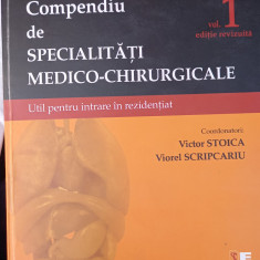 COMPENDIU DE SPECIALITĂȚI MEDICO-CHIRURGICALE-REZIDENȚIAT STOICA SCRIPCARIU