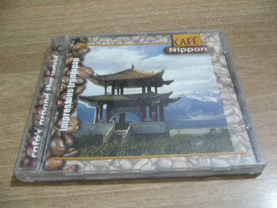 Cafe&amp;#039;s around the world - Nippon CD foto