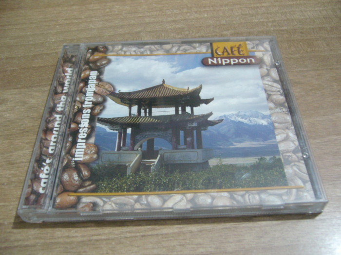 Cafe&#039;s around the world - Nippon CD