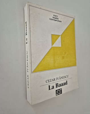 Cevar Ivanescu Versuri La Baaad foto