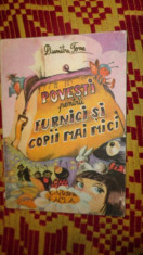 povesti pentru furnici si copii mai mici 1988/ilustratii/79pagini- dumitru toma foto