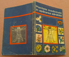 Plantele medicinale in apararea sanatatii RECOOP, 1976 - Corneliu Constantinescu foto