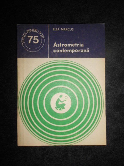 Ella Marcus - Astrometria contemporana