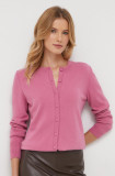 Cumpara ieftin Sisley pulover din amestec de lana femei, culoarea roz, light