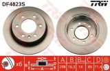 Disc frana VW CRAFTER 30-50 platou / sasiu (2F) (2006 - 2016) TRW DF4823S