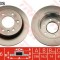 Disc frana VW CRAFTER 30-50 platou / sasiu (2F) (2006 - 2016) TRW DF4823S