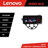 Navigatie Ford Focus 1 1998-2004 Lenovo PRO 4+64 12.3 inch qled android 4G DSP gps internet kit-focus1