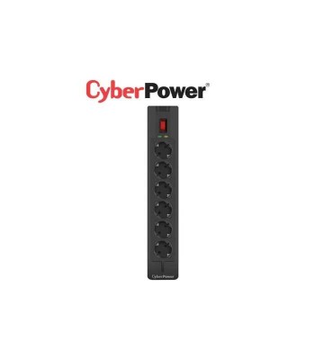 Prelungitor 6 prize 1.8m cu protectie CyberPower foto