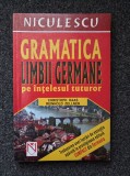 GRAMATICA LIMBII GERMANE PE INTELESUL TUTUROR - Haas, Zellner