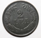 2 LEI 1941 . DETALII EXCELENTE ., Zinc