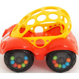 Oball Rattle &amp; Roll mașinuță pentru copii Red 3m+ 1 buc