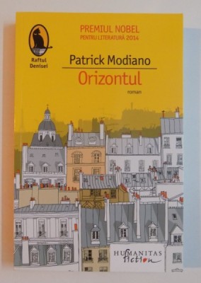 ORIZONTUL de PATRICK MODIANO , 2015 foto