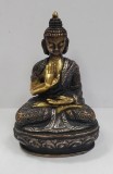 Buddha, Statueta din bronz, Atelier Asia, Sfarsit de Secol XIX