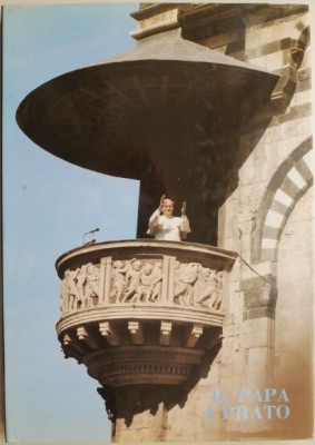 Il Papa a Prato foto