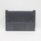 Carcasa superioara cu tastatura palmrest Laptop, Lenovo, Yoga Slim 7 Pro 14ARH5 Type 82LA, AM1W0000800, ET1W0000100, iluminata, gri, layout US