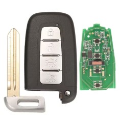 Cheie auto completa si programabila Techstar, compatibila cu Kia Forte, Soul, Rio, Sorento, Optima si Hyundai i30, Sonata, IX35 &ndash; 433MHz, chip ID46 PC