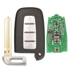 Cheie auto completa si programabila Techstar, compatibila cu Kia Forte, Soul, Rio, Sorento, Optima si Hyundai i30, Sonata, IX35 &ndash; 433MHz, chip ID46 PC