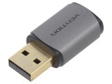 Adaptor USB A la USB C Aurit Gri, Vention