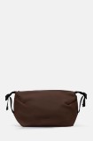 Rains portfard Hilo Wash Bag W3 culoarea maro, 15630-23