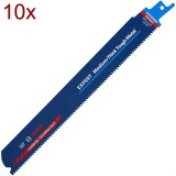 Bosch S 1155 HHM EXPERT - Panza fierastrau sabie CT 225 mm 10 dinti/inch dantura standard 10 bucati