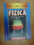 H6 Fizica - clasa a X a - tipul F1 - V. Falie