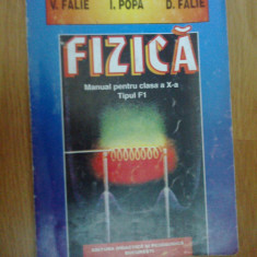 h6 Fizica - clasa a X a - tipul F1 - V. Falie