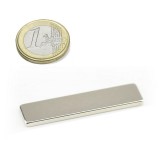 Magnet neodim bloc, 40x10x2&nbsp;mm, putere 4,9 kg, N45