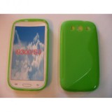 HUSA SILICON S-LINE SAM GALAXY S3 I9300 VERDE