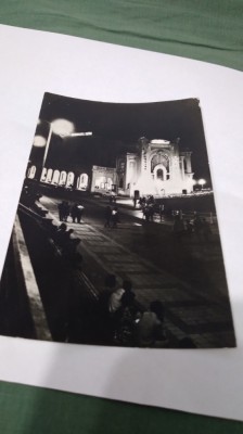 CARTE POSTA CONSTANTA -SEARA PE FALEZA CIRCULATA foto