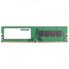 Memorie RAM Patriot DDR4, 4GB, 2400MHz, CL17, 1.2V, Model PSD44G240082H foto