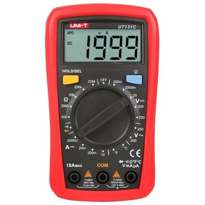 Multimetru digital UT131C UNI-T ProAdvanced PowerfulTools foto