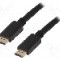 Cablu DisplayPort - DisplayPort, din ambele par&amp;#355;i, DisplayPort mufa, 10m, negru, LOGILINK - CV0077