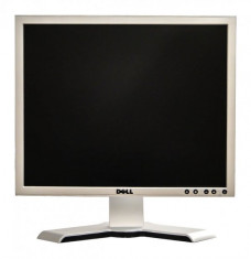 Monitor 19 inch LCD, DELL UltraSharp 1908FP, Silver &amp;amp; Black foto