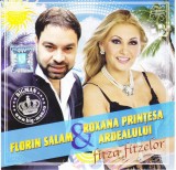 CD Manele: Florin Salam &amp; Roxana Prințesa Ardealului &ndash; Fitza Fitzelor (original)