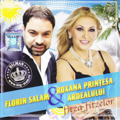 CD Manele: Florin Salam & Roxana Prințesa Ardealului – Fitza Fitzelor (original)