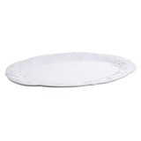 Cumpara ieftin Platou ceramica stoneware Creme 38 cm x 27 cm, Inart