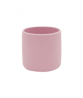 Pahar minikoioi, 100% premium silicone, mini cup &amp;ndash; pinky pink foto