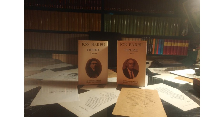 Ion Barbu vol III opere fundamentale arhiva Okazii.ro