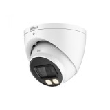 Camera analog Dahua, 4K8 MP, Full Color, lumina alba 40 m, lentila fixa 2.8 mm, microfon - HAC-HDW1809T-A-LED-0280B SafetyGuard Surveillance