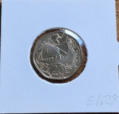 Insula Man 20 pence 2020 foto