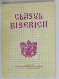 GLASUL BISERICII , REVISTA OFICIALA .A SFINTEI MITROPOLII A MUNTENIEI SI DOBROGEI , ANUL LII , NUMERELE 1 - 4 , IANUARIE - APRILIE , 1996