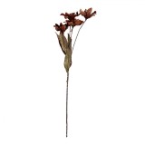 Cumpara ieftin Floare artificiala verde portocalie 8x5x60 cm
