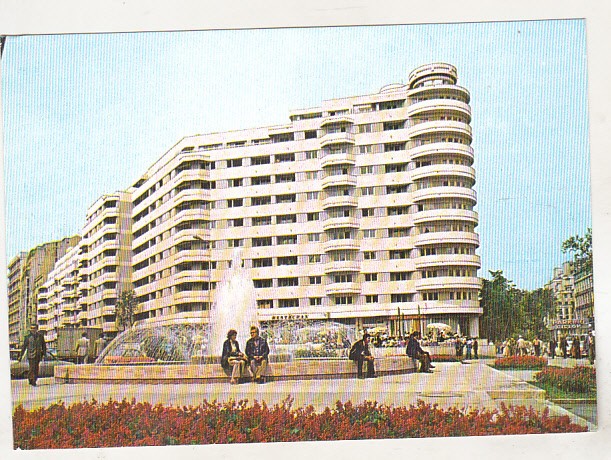 bnk cp Bucuresti - Blocul Dunarea - necirculata