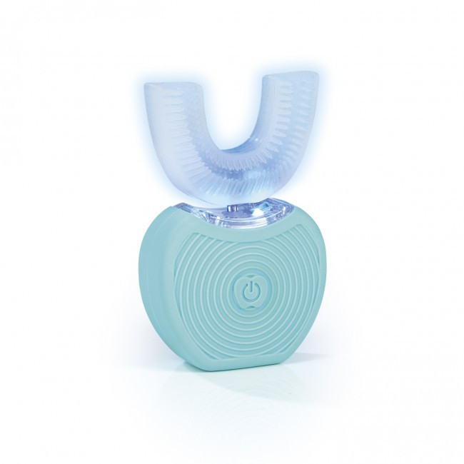Periuta de dinti sonica MAXXMEE - peri 360&deg; - LED albastru si vibratii