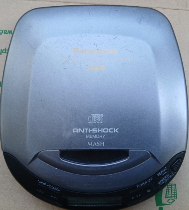 Panasonic SL-S220 portable Cd player
