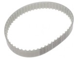 Curea dințată T10 560mm 25mm