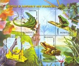 Romania 2003 - reptile, bloc neuzat
