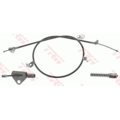Cablu frana mana Toyota Yaris ( P1) 01.99-12.05, Spate, Dreapta, TRW foto