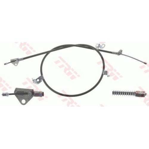 Cablu frana mana Toyota Yaris ( P1) 01.99-12.05, Spate, Dreapta, TRW